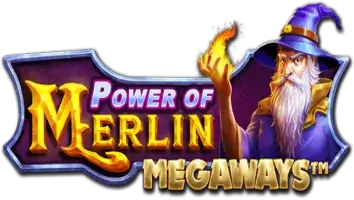 power-of-merlin-megaways-logo